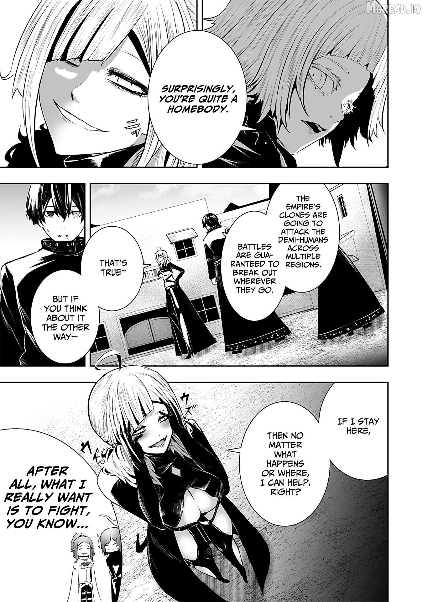 I'm The Only One With A Failure Of A Skill In Another World's Summoning Rebellion — Until The Weakest Skill [Absorption] Swallows Everything Chapter 111 - page 5