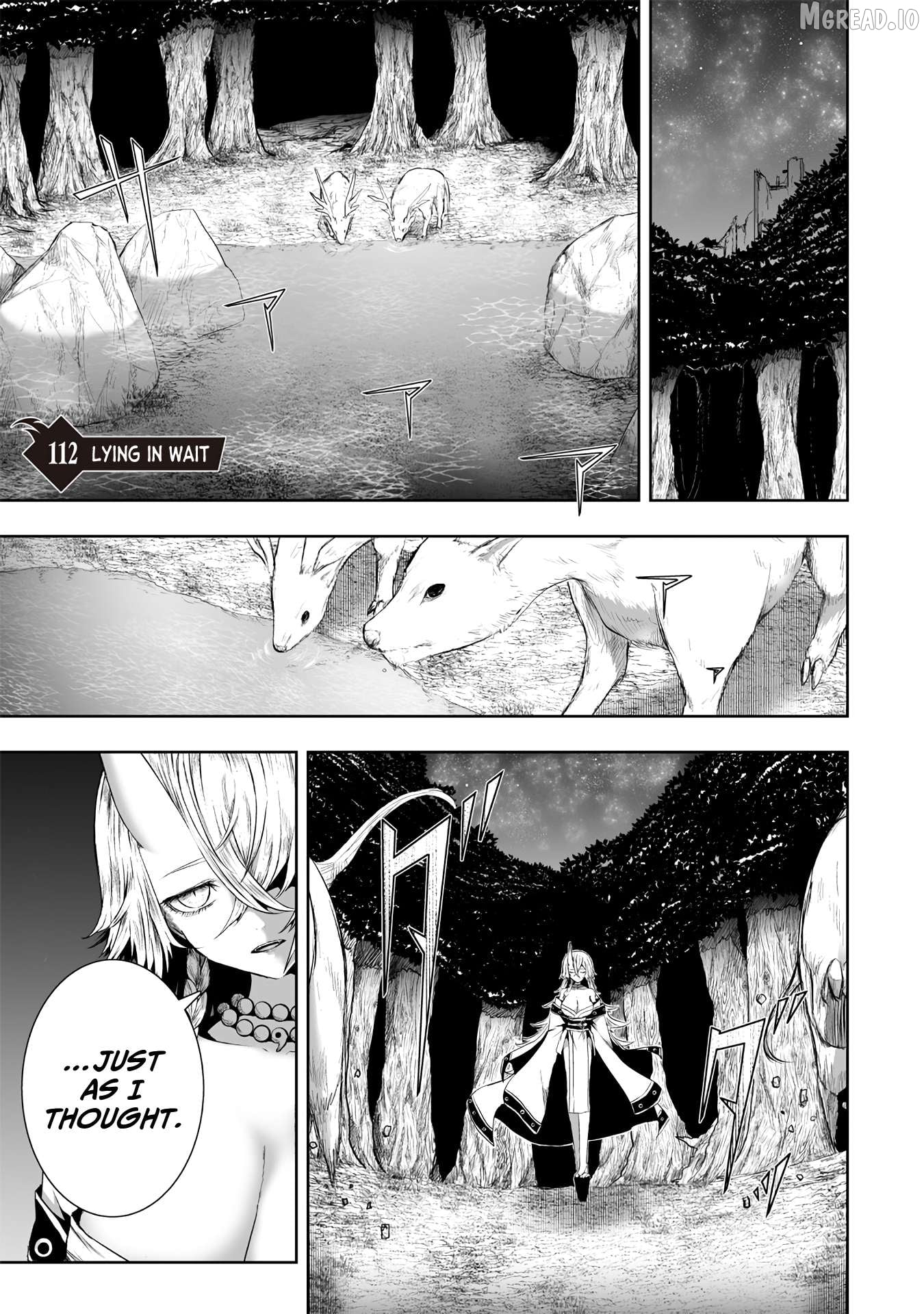 I'm The Only One With A Failure Of A Skill In Another World's Summoning Rebellion — Until The Weakest Skill [Absorption] Swallows Everything Chapter 112 - page 2