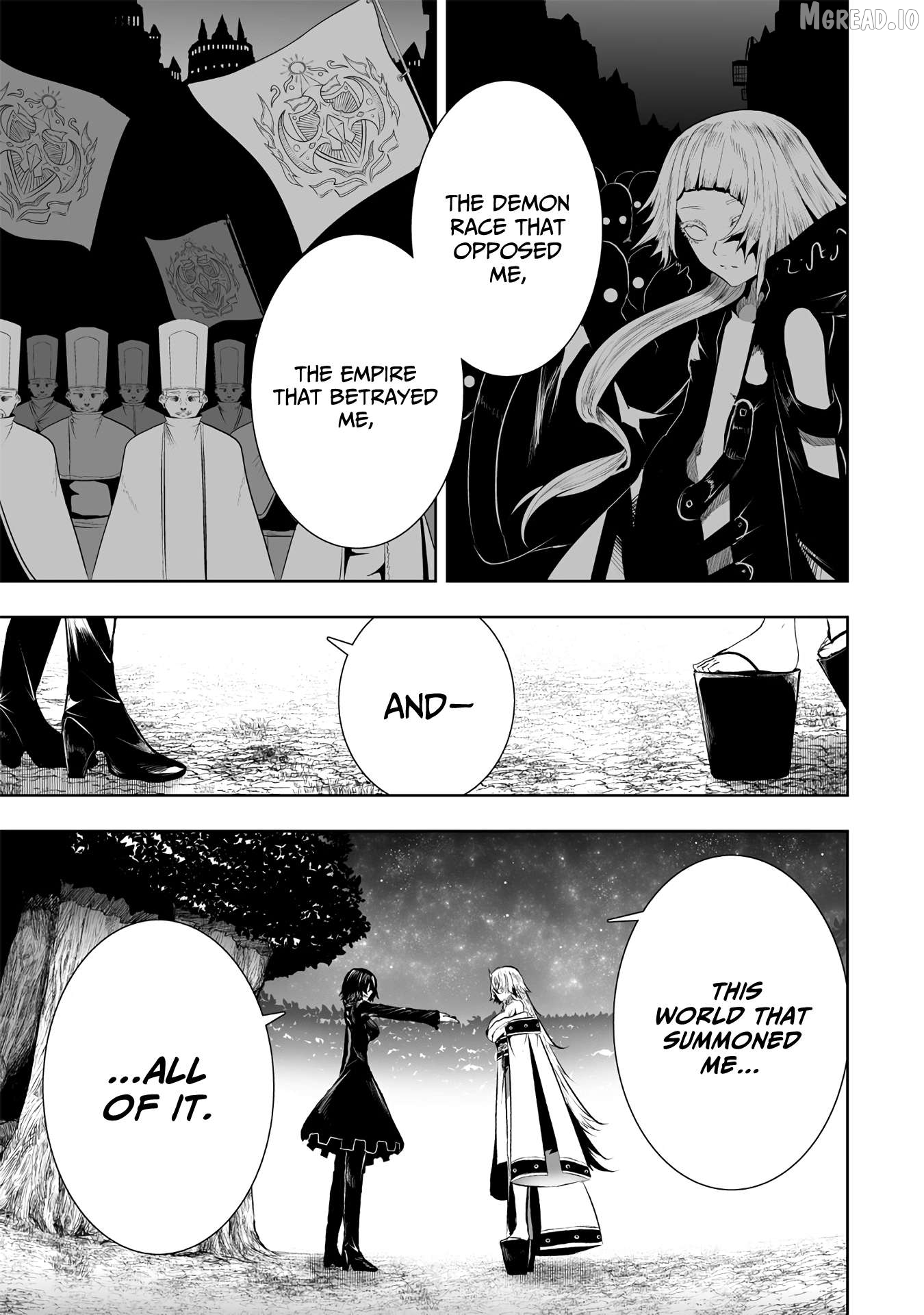 I'm The Only One With A Failure Of A Skill In Another World's Summoning Rebellion — Until The Weakest Skill [Absorption] Swallows Everything Chapter 112 - page 8