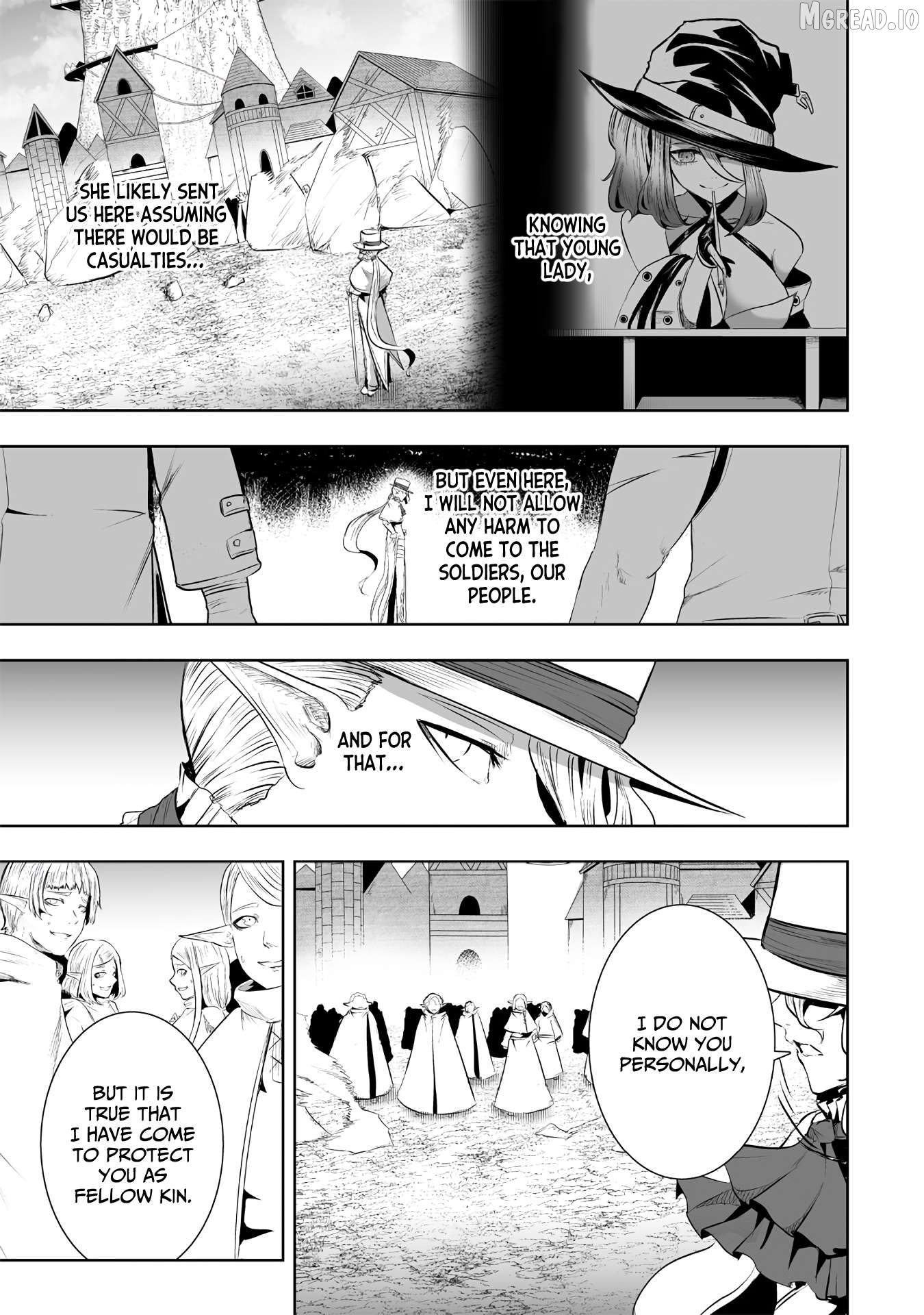 I'm The Only One With A Failure Of A Skill In Another World's Summoning Rebellion — Until The Weakest Skill [Absorption] Swallows Everything Chapter 113 - page 12