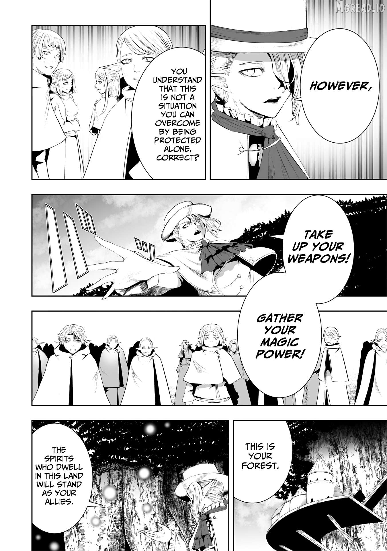 I'm The Only One With A Failure Of A Skill In Another World's Summoning Rebellion — Until The Weakest Skill [Absorption] Swallows Everything Chapter 113 - page 13