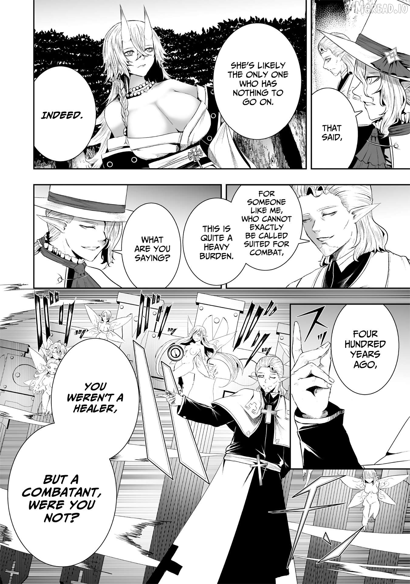 I'm The Only One With A Failure Of A Skill In Another World's Summoning Rebellion — Until The Weakest Skill [Absorption] Swallows Everything Chapter 113 - page 5