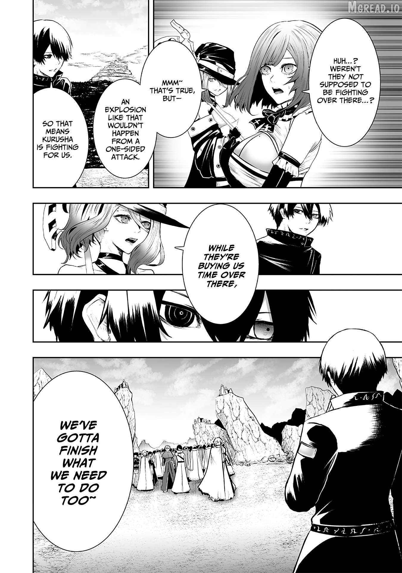 I'm The Only One With A Failure Of A Skill In Another World's Summoning Rebellion — Until The Weakest Skill [Absorption] Swallows Everything Chapter 114 - page 3