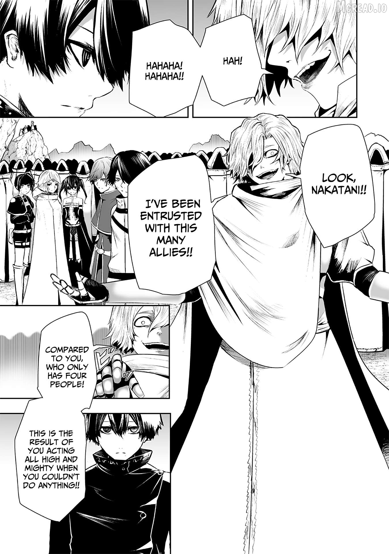 I'm The Only One With A Failure Of A Skill In Another World's Summoning Rebellion — Until The Weakest Skill [Absorption] Swallows Everything Chapter 114 - page 4