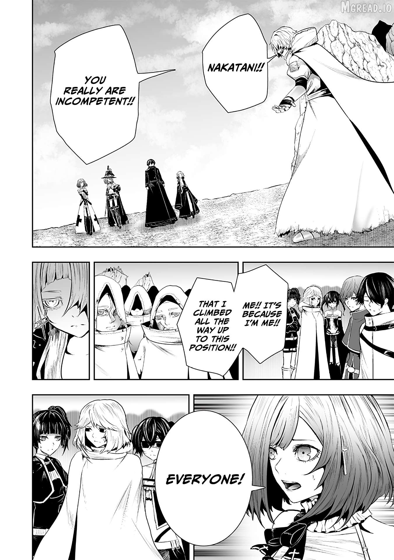 I'm The Only One With A Failure Of A Skill In Another World's Summoning Rebellion — Until The Weakest Skill [Absorption] Swallows Everything Chapter 114 - page 5