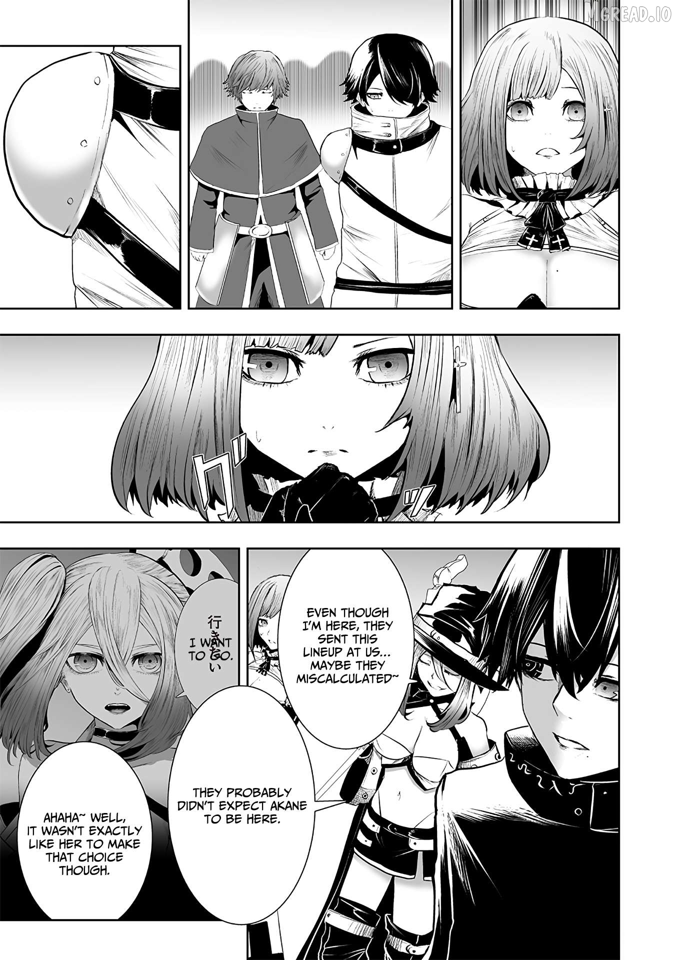 I'm The Only One With A Failure Of A Skill In Another World's Summoning Rebellion — Until The Weakest Skill [Absorption] Swallows Everything Chapter 114 - page 6
