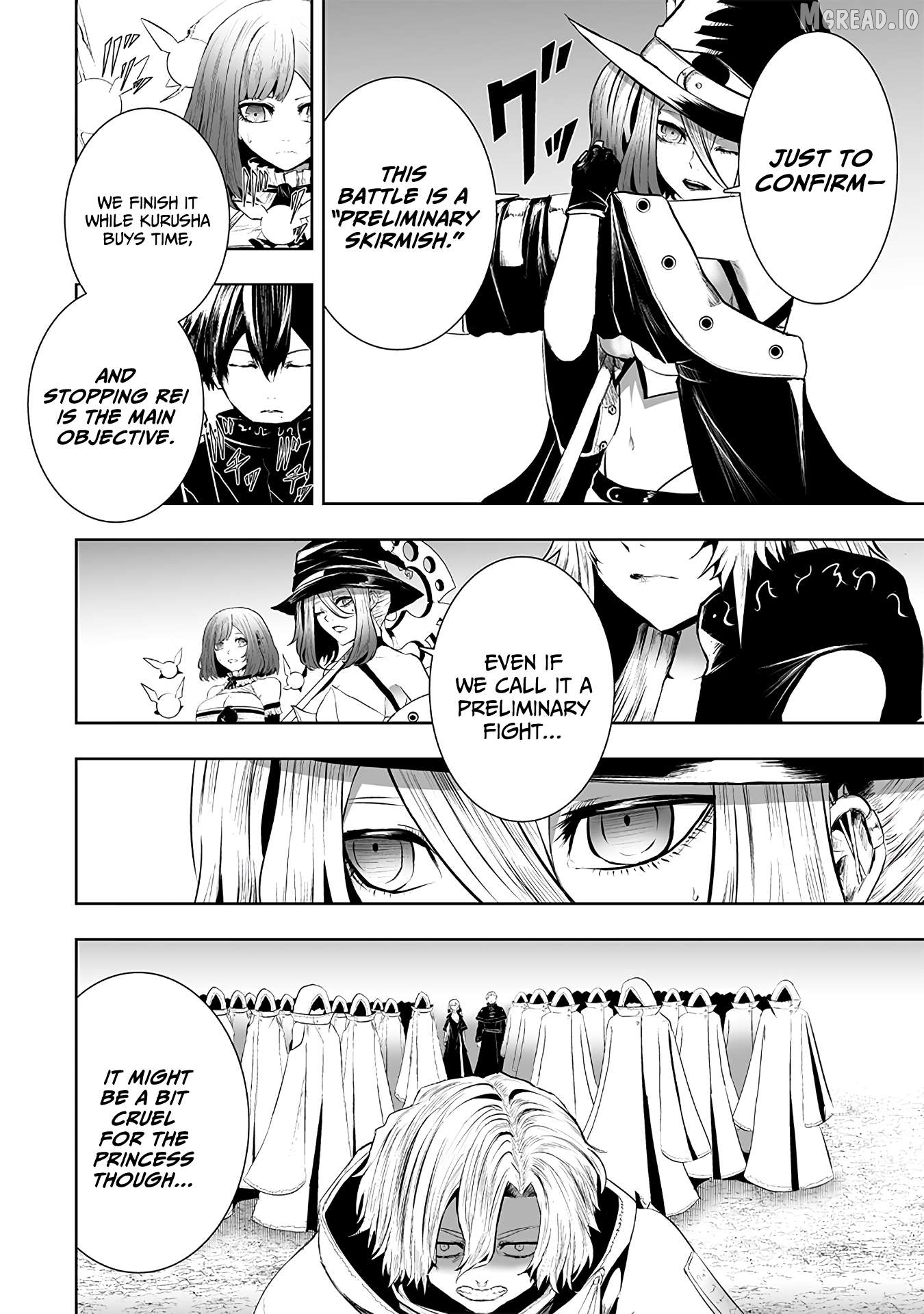 I'm The Only One With A Failure Of A Skill In Another World's Summoning Rebellion — Until The Weakest Skill [Absorption] Swallows Everything Chapter 114 - page 9
