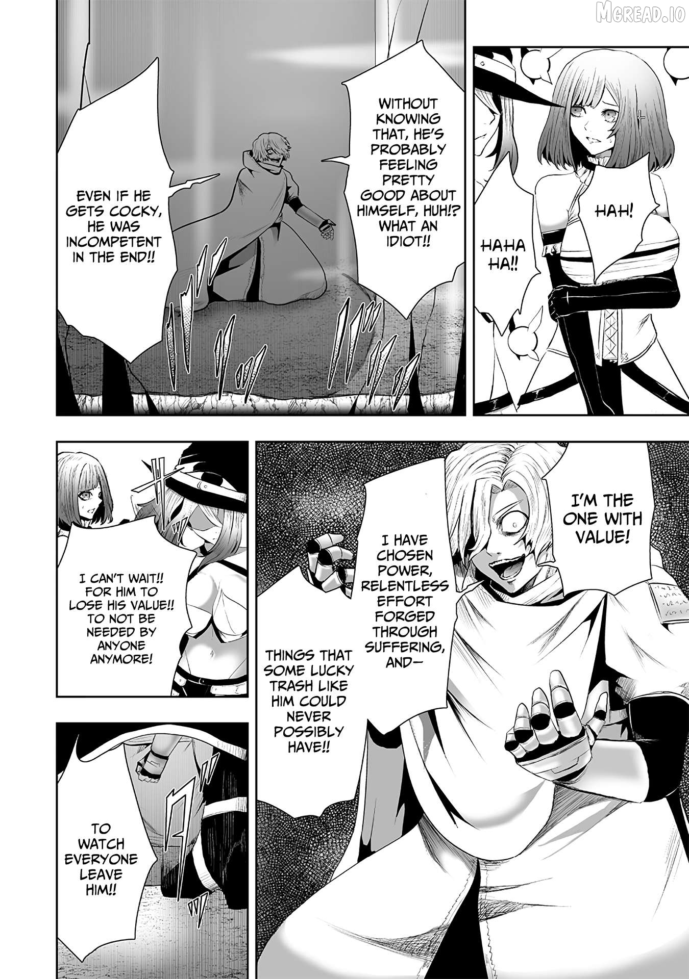 I'm The Only One With A Failure Of A Skill In Another World's Summoning Rebellion — Until The Weakest Skill [Absorption] Swallows Everything Chapter 115 - page 16