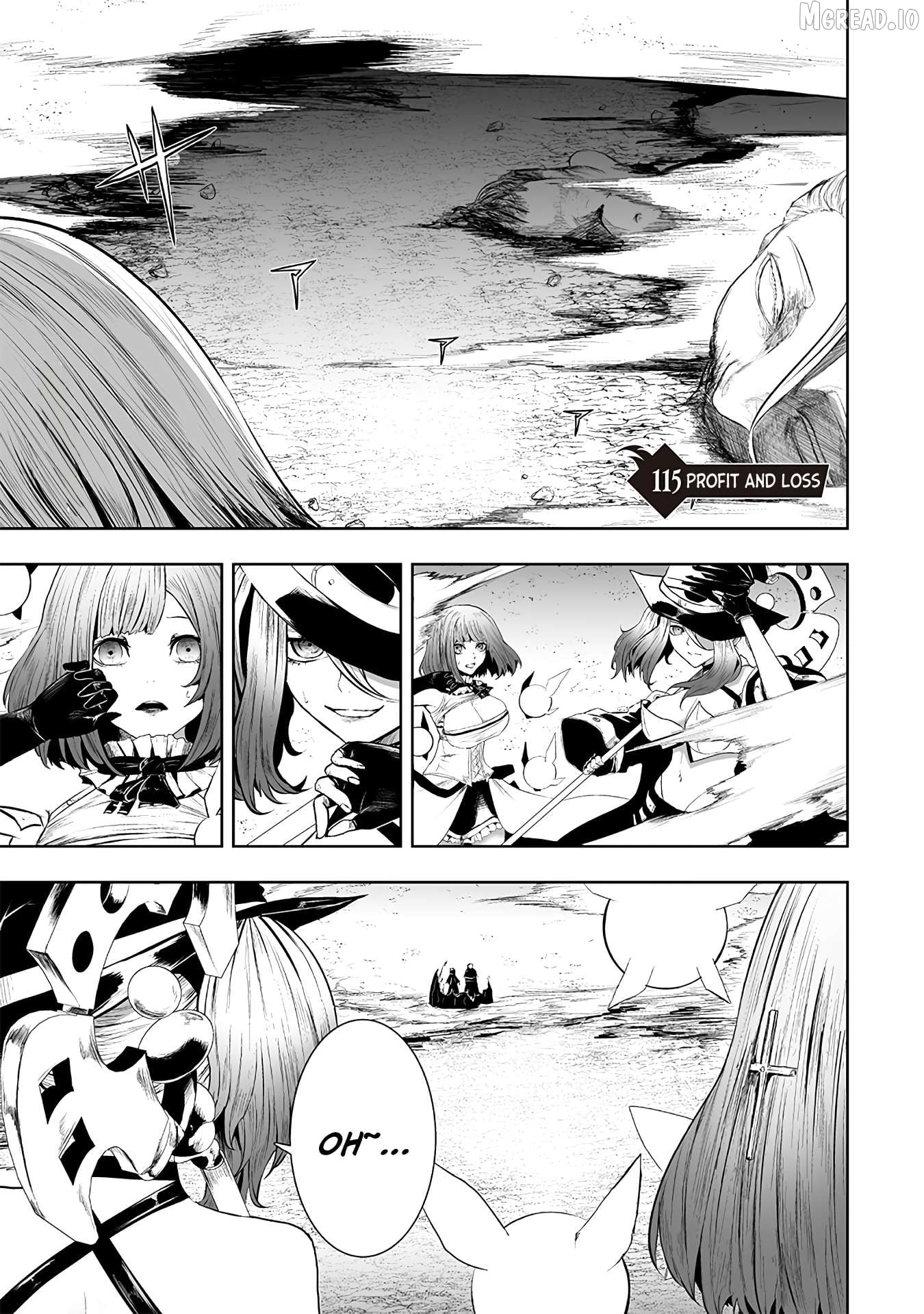 I'm The Only One With A Failure Of A Skill In Another World's Summoning Rebellion — Until The Weakest Skill [Absorption] Swallows Everything Chapter 115 - page 2