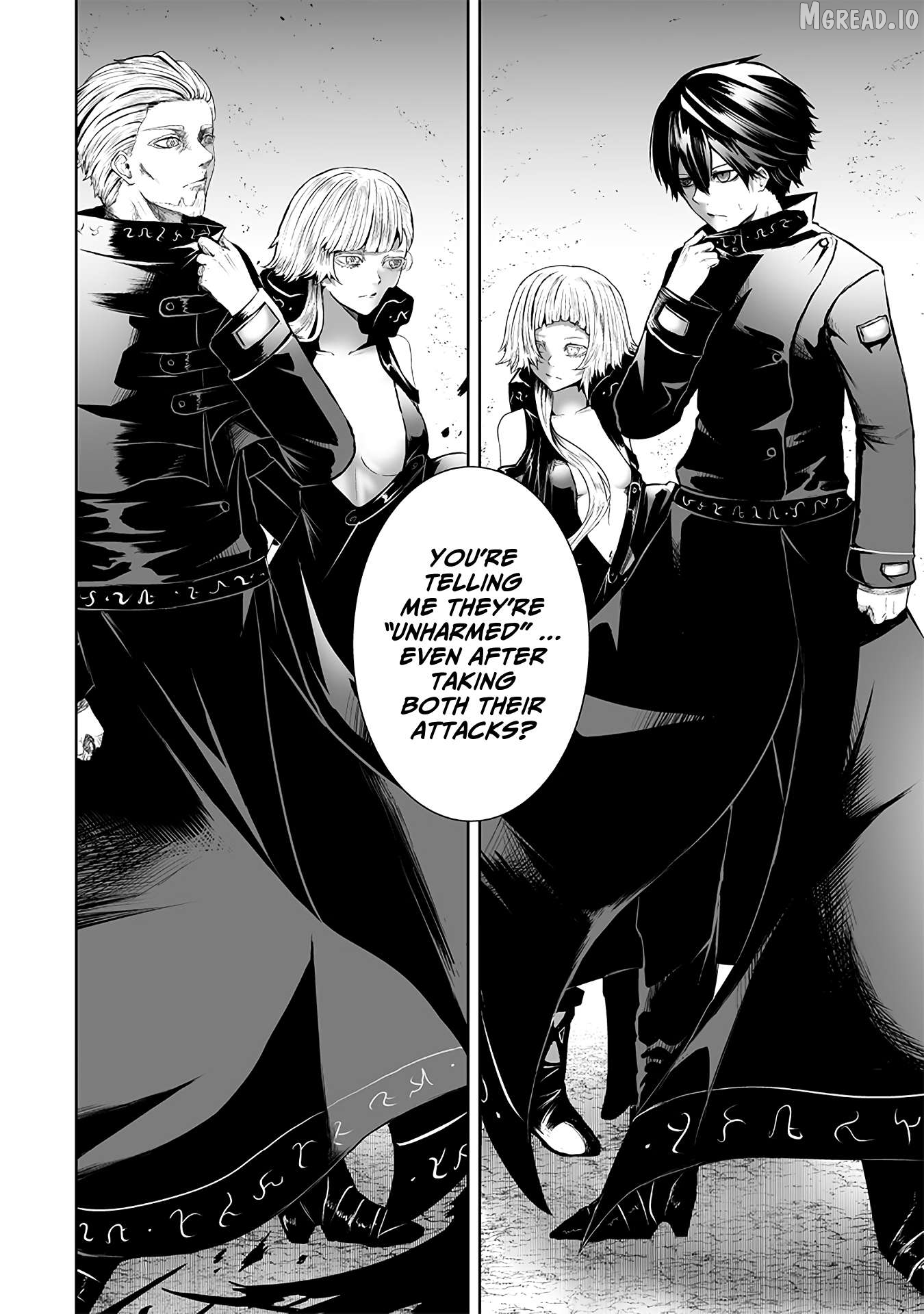 I'm The Only One With A Failure Of A Skill In Another World's Summoning Rebellion — Until The Weakest Skill [Absorption] Swallows Everything Chapter 115 - page 3
