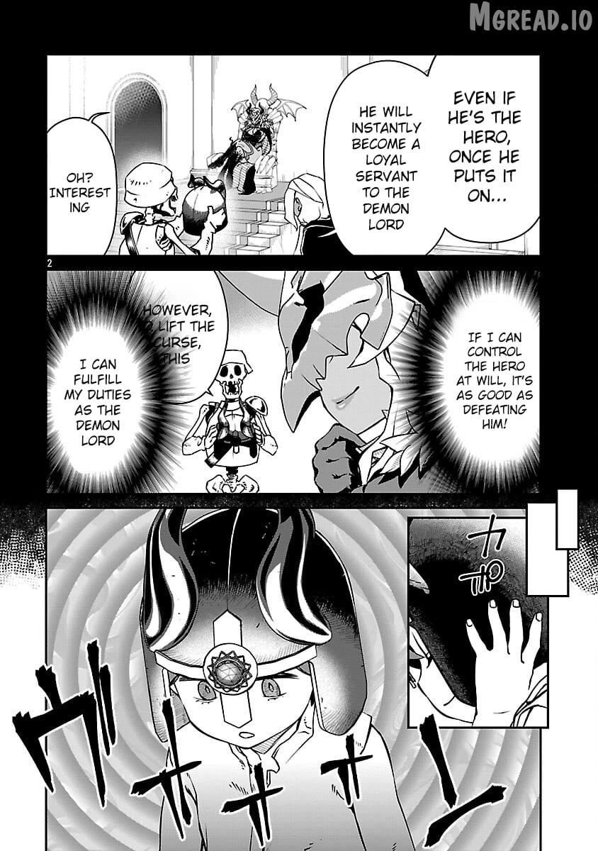 Onnamaou-Sama Wa Yuusha-Kun O Taosenai. Chapter 23 - page 2