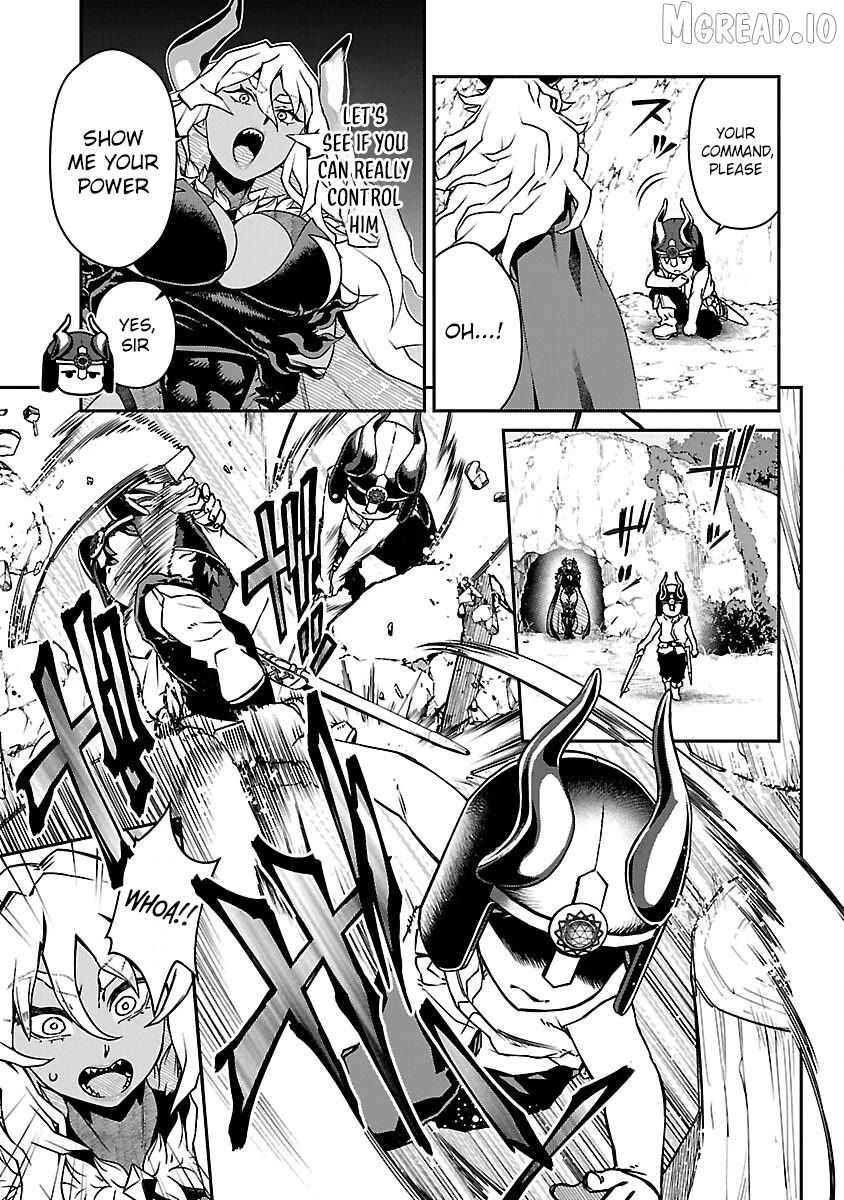 Onnamaou-Sama Wa Yuusha-Kun O Taosenai. Chapter 23 - page 3