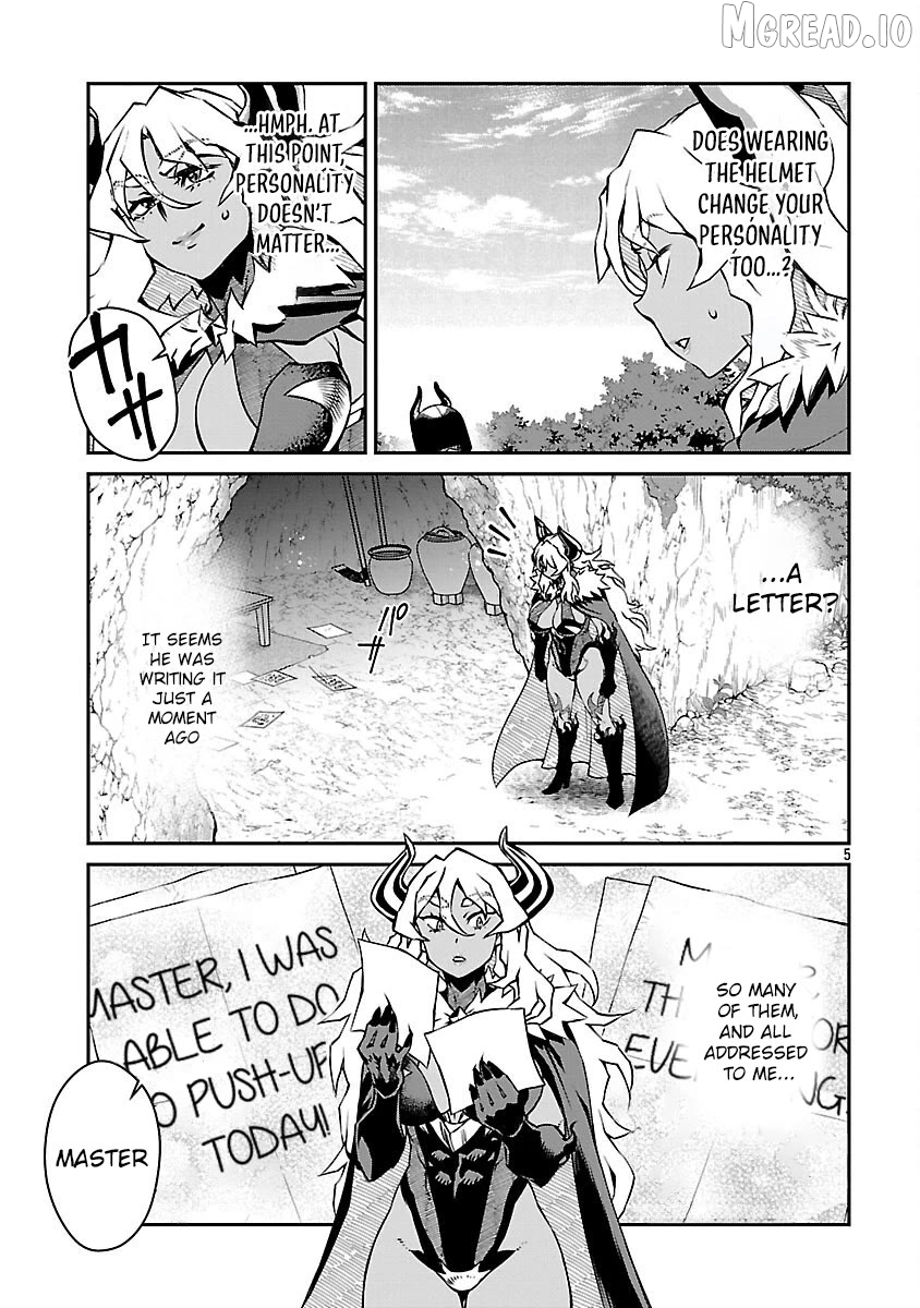 Onnamaou-Sama Wa Yuusha-Kun O Taosenai. Chapter 23 - page 5