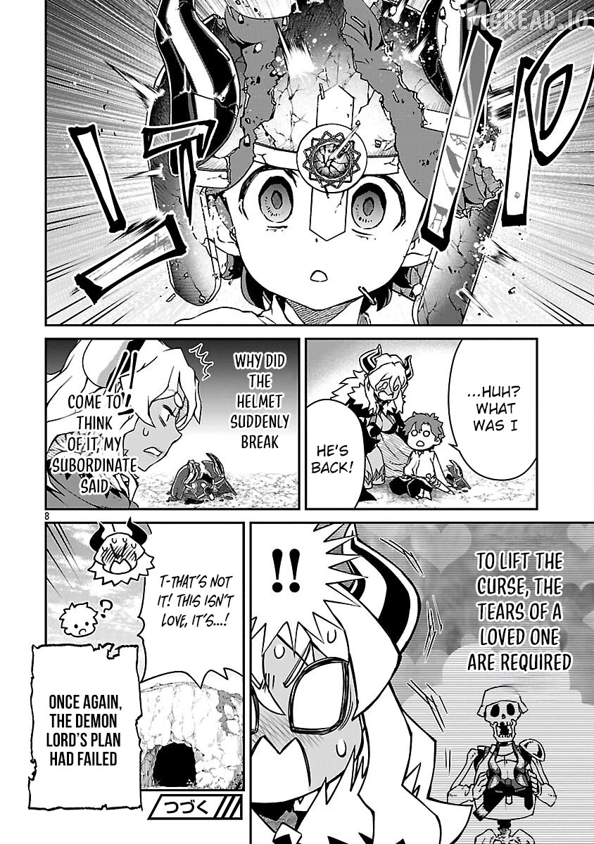 Onnamaou-Sama Wa Yuusha-Kun O Taosenai. Chapter 23 - page 8