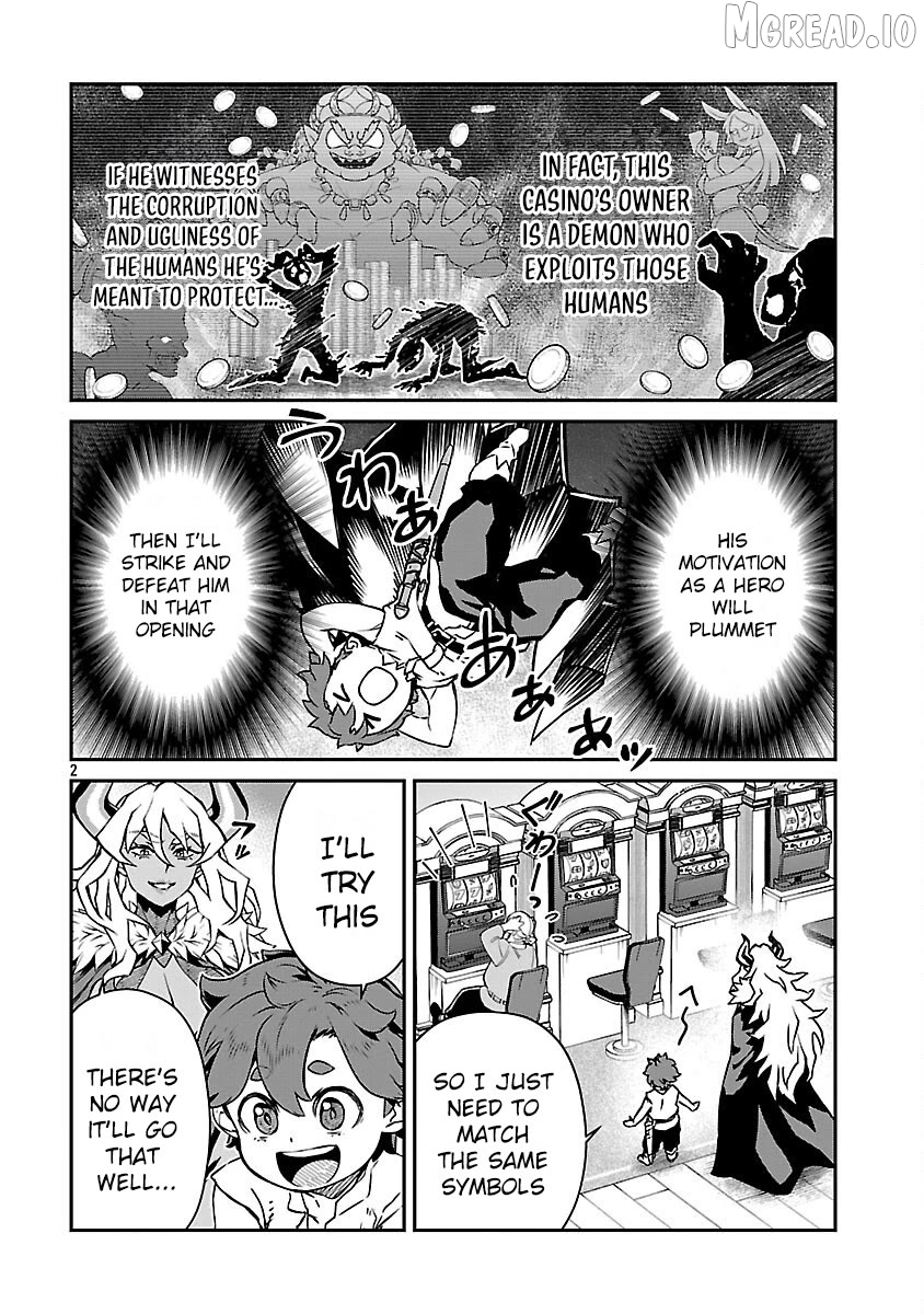 Onnamaou-Sama Wa Yuusha-Kun O Taosenai. Chapter 24 - page 2