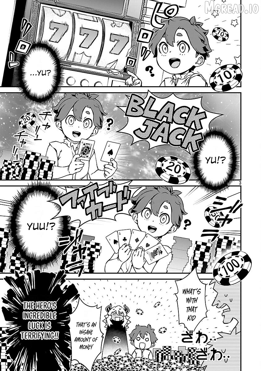 Onnamaou-Sama Wa Yuusha-Kun O Taosenai. Chapter 24 - page 3