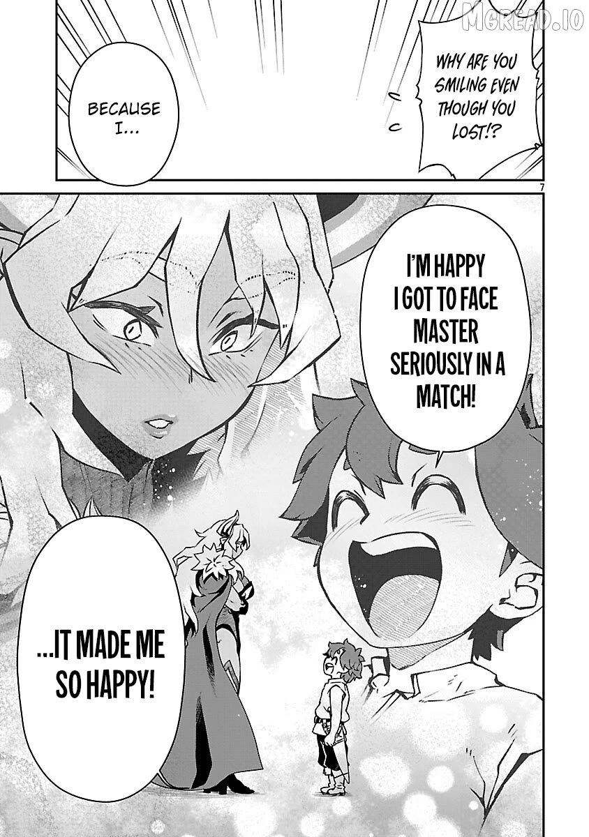 Onnamaou-Sama Wa Yuusha-Kun O Taosenai. Chapter 24 - page 7