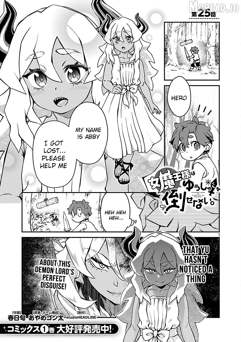 Onnamaou-Sama Wa Yuusha-Kun O Taosenai. Chapter 25 - page 1