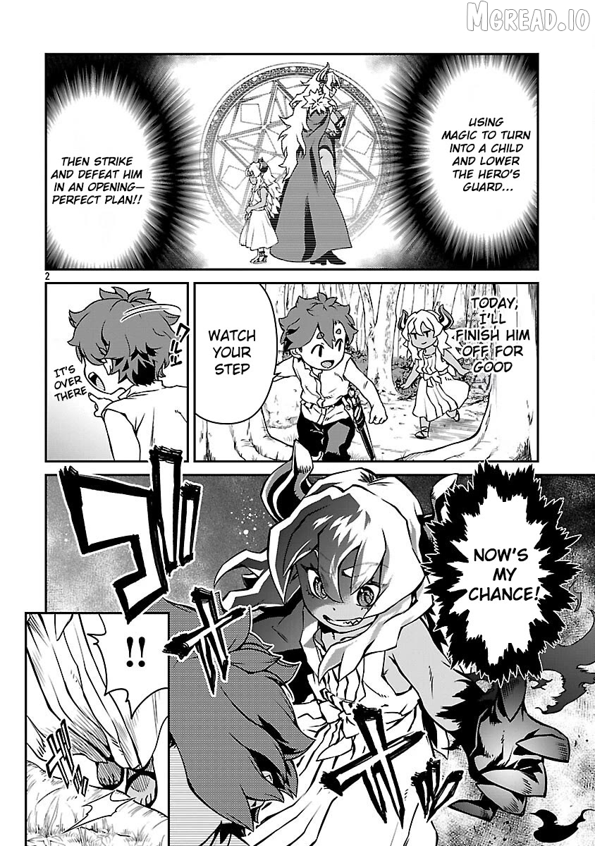Onnamaou-Sama Wa Yuusha-Kun O Taosenai. Chapter 25 - page 2