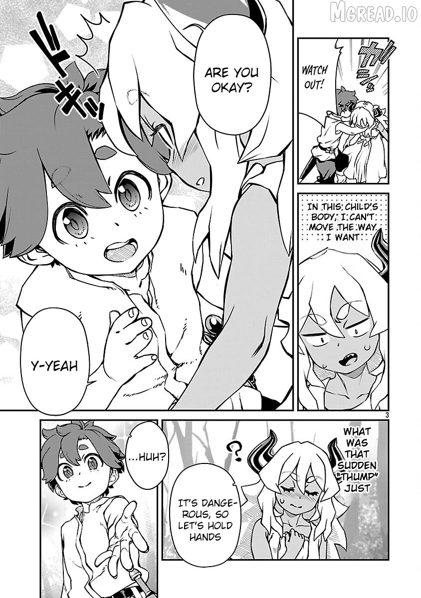 Onnamaou-Sama Wa Yuusha-Kun O Taosenai. Chapter 25 - page 3
