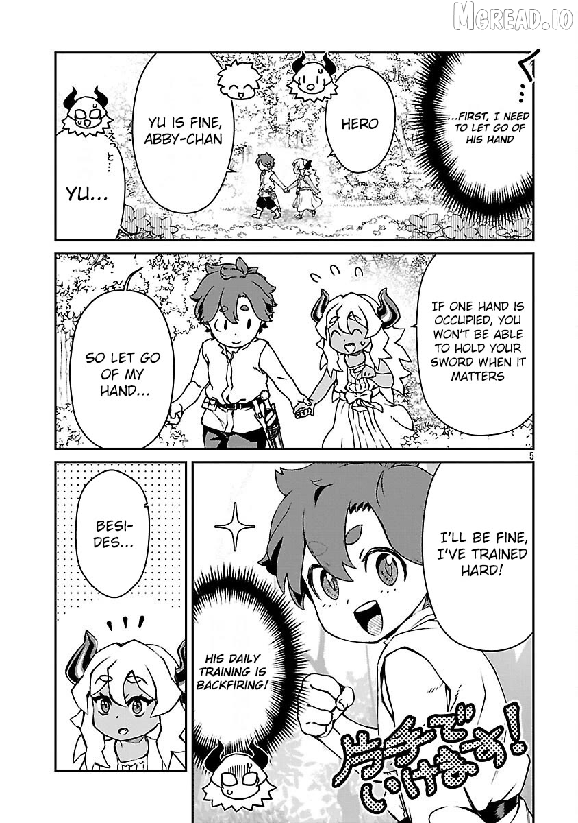 Onnamaou-Sama Wa Yuusha-Kun O Taosenai. Chapter 25 - page 5