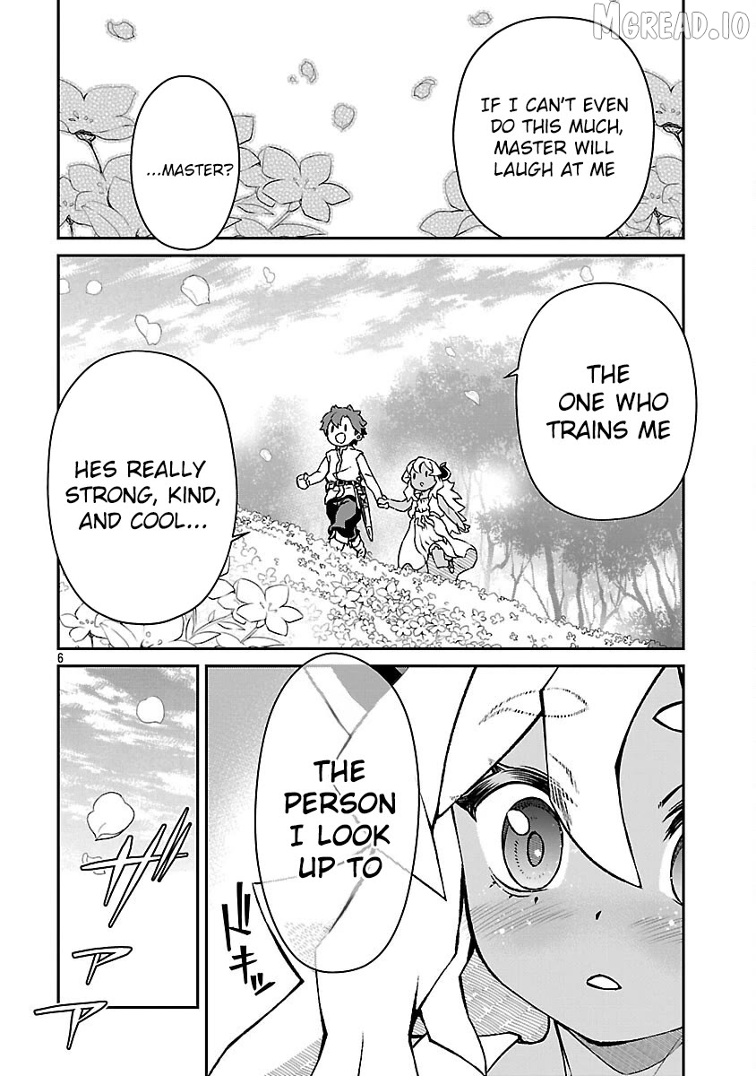 Onnamaou-Sama Wa Yuusha-Kun O Taosenai. Chapter 25 - page 6
