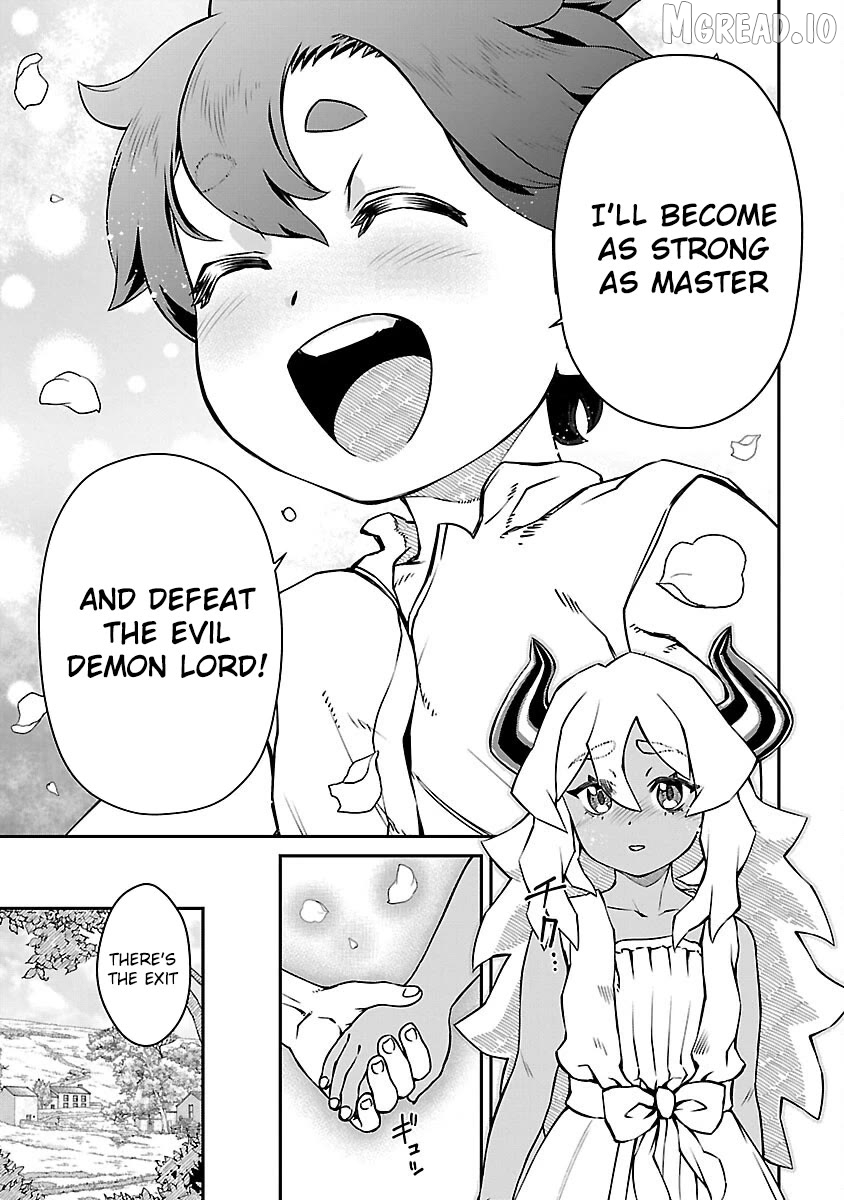 Onnamaou-Sama Wa Yuusha-Kun O Taosenai. Chapter 25 - page 7