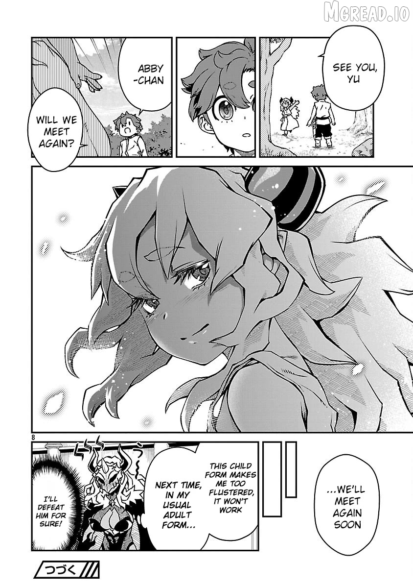 Onnamaou-Sama Wa Yuusha-Kun O Taosenai. Chapter 25 - page 8