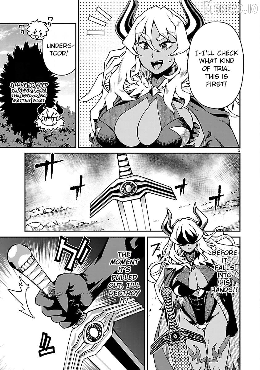 Onnamaou-Sama Wa Yuusha-Kun O Taosenai. Chapter 26 - page 3