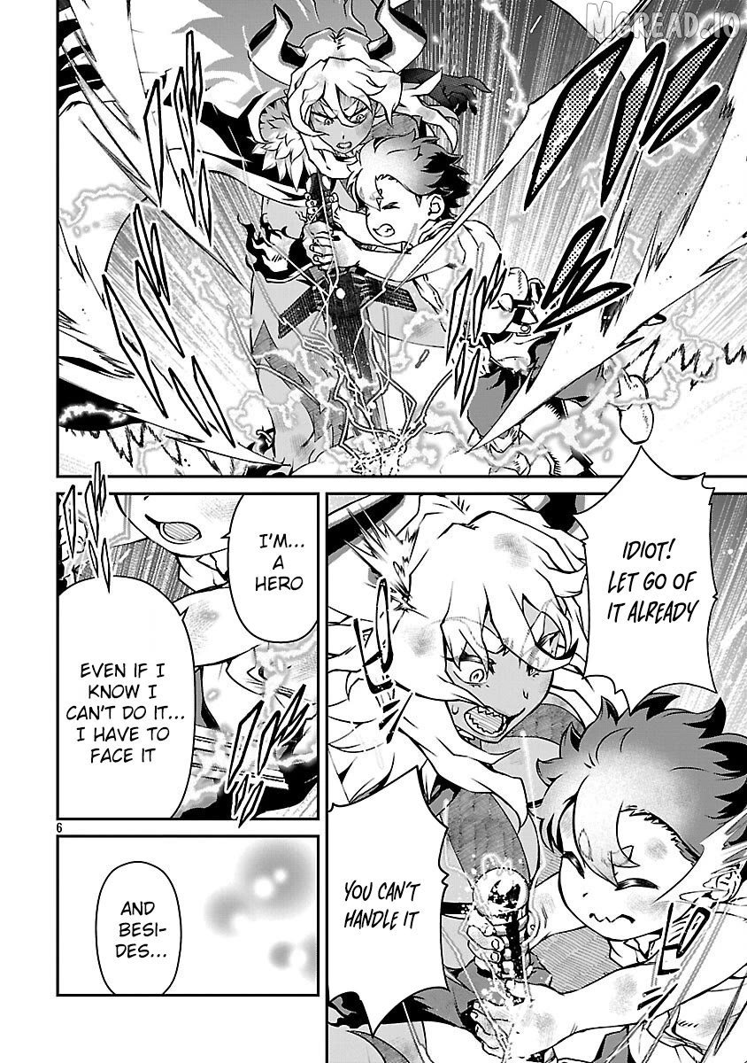 Onnamaou-Sama Wa Yuusha-Kun O Taosenai. Chapter 26 - page 6