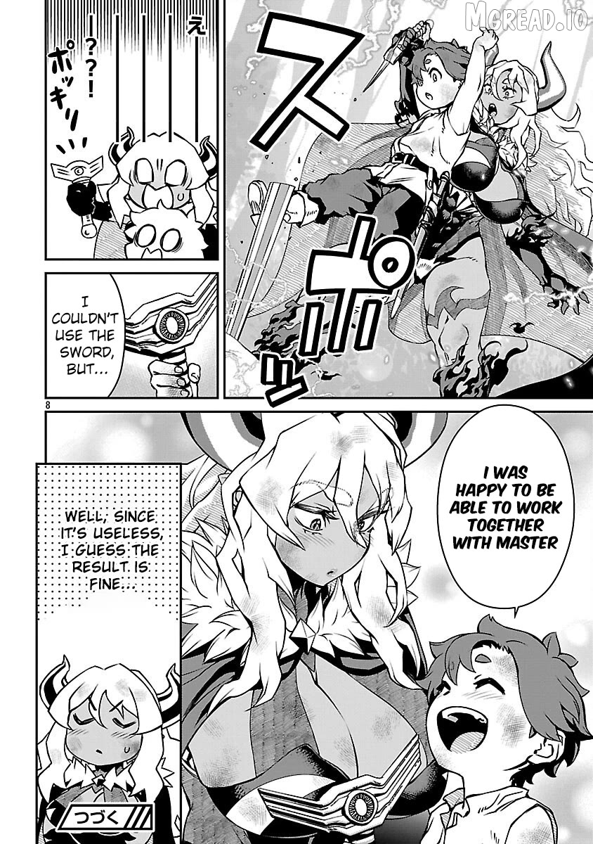 Onnamaou-Sama Wa Yuusha-Kun O Taosenai. Chapter 26 - page 8