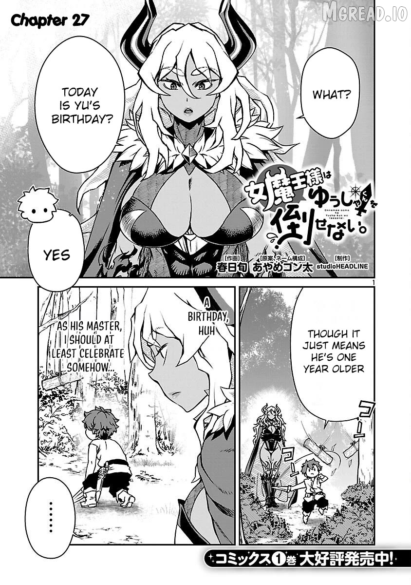 Onnamaou-Sama Wa Yuusha-Kun O Taosenai. Chapter 27 - page 1