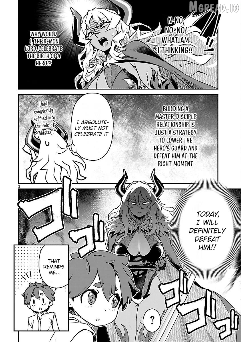 Onnamaou-Sama Wa Yuusha-Kun O Taosenai. Chapter 27 - page 2
