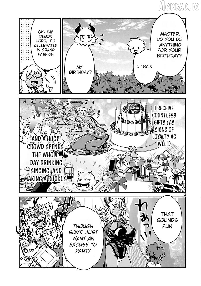 Onnamaou-Sama Wa Yuusha-Kun O Taosenai. Chapter 27 - page 3