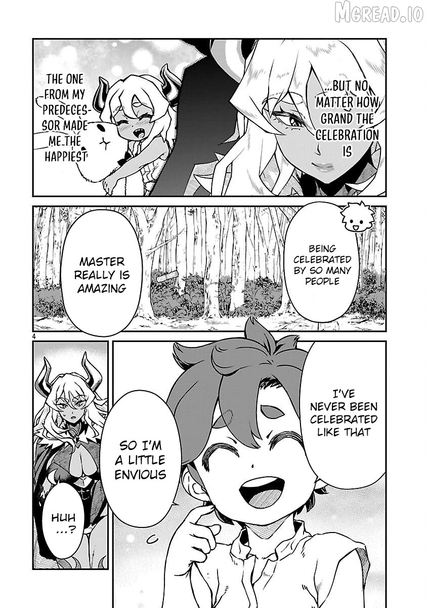 Onnamaou-Sama Wa Yuusha-Kun O Taosenai. Chapter 27 - page 4