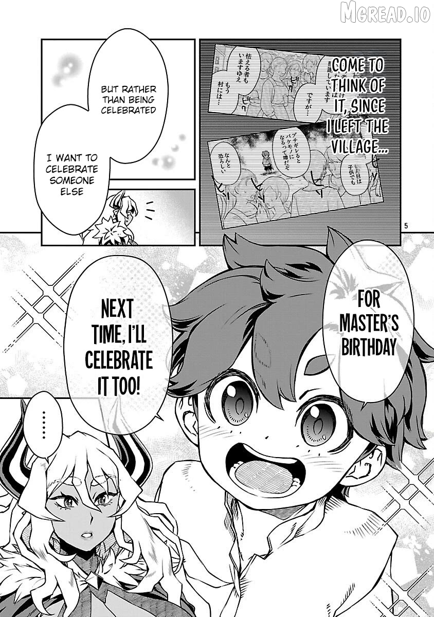 Onnamaou-Sama Wa Yuusha-Kun O Taosenai. Chapter 27 - page 5