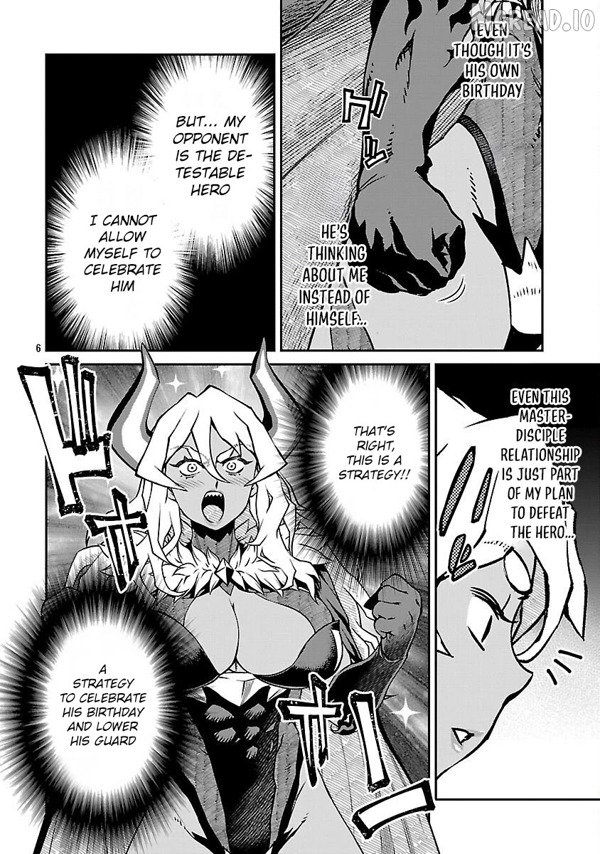 Onnamaou-Sama Wa Yuusha-Kun O Taosenai. Chapter 27 - page 6