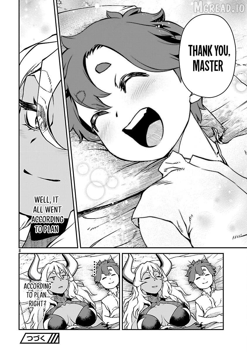 Onnamaou-Sama Wa Yuusha-Kun O Taosenai. Chapter 27 - page 8