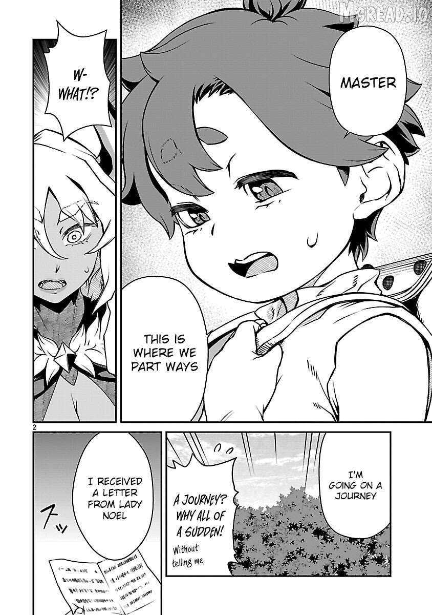 Onnamaou-Sama Wa Yuusha-Kun O Taosenai. Chapter 28 - page 2