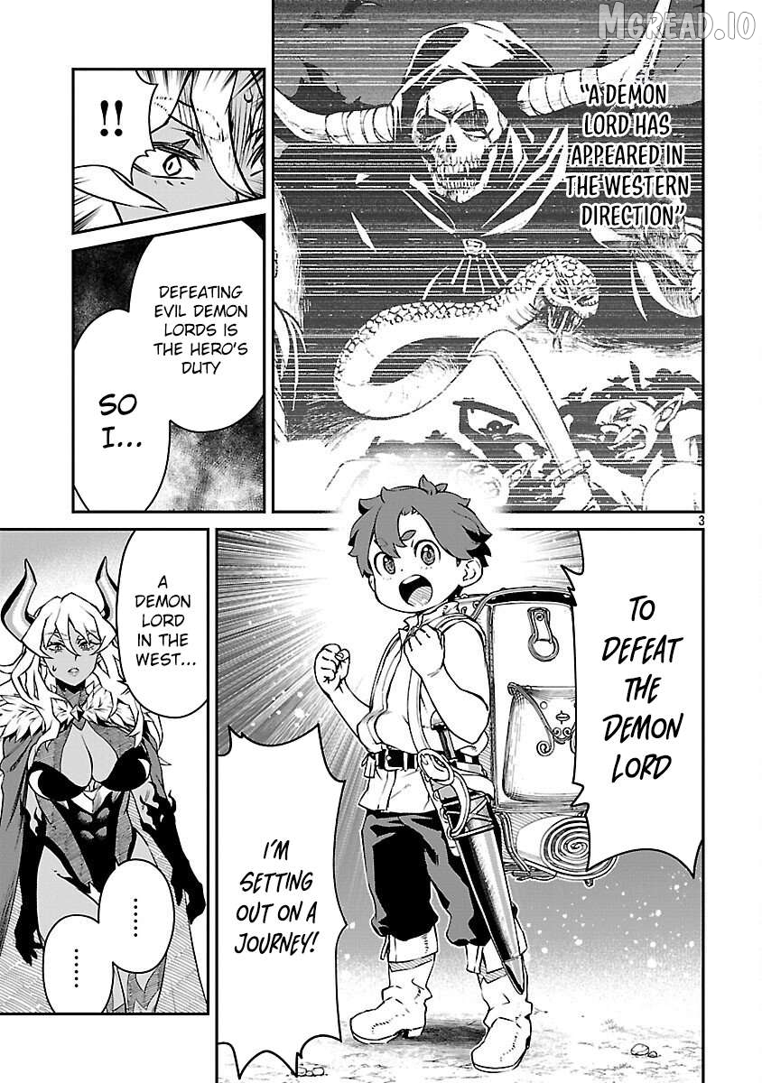 Onnamaou-Sama Wa Yuusha-Kun O Taosenai. Chapter 28 - page 3