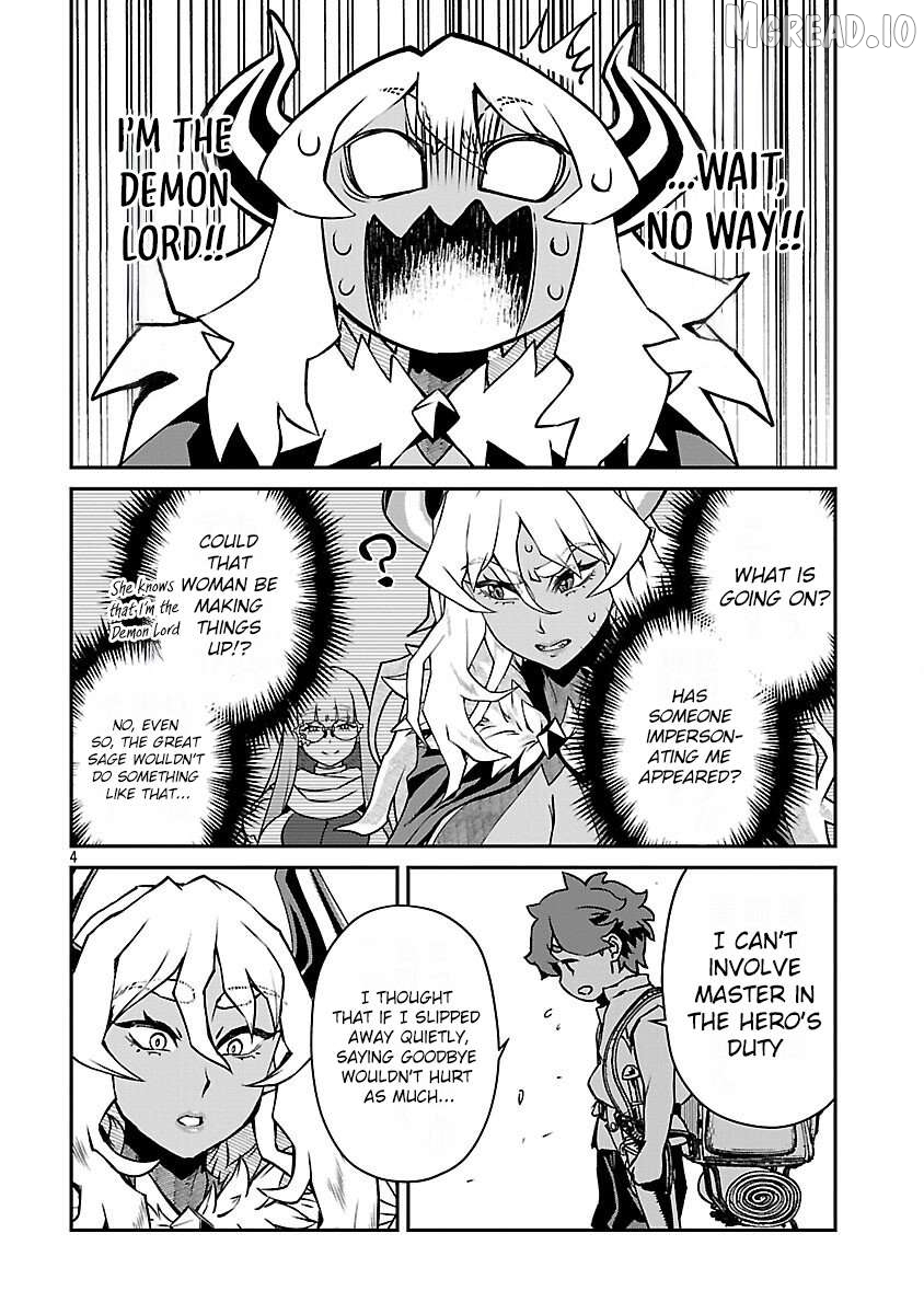 Onnamaou-Sama Wa Yuusha-Kun O Taosenai. Chapter 28 - page 4