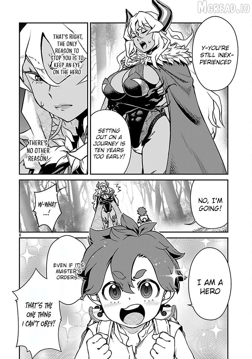 Onnamaou-Sama Wa Yuusha-Kun O Taosenai. Chapter 28 - page 6