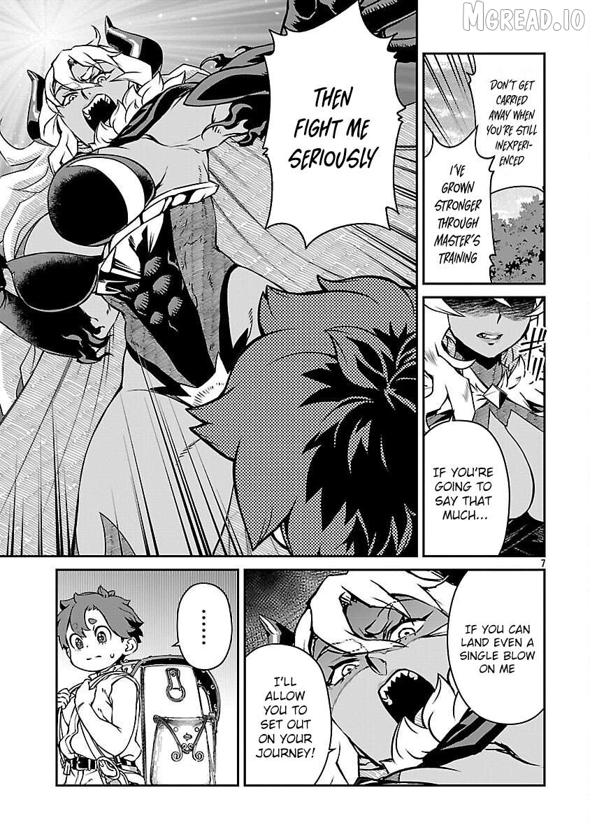 Onnamaou-Sama Wa Yuusha-Kun O Taosenai. Chapter 28 - page 7
