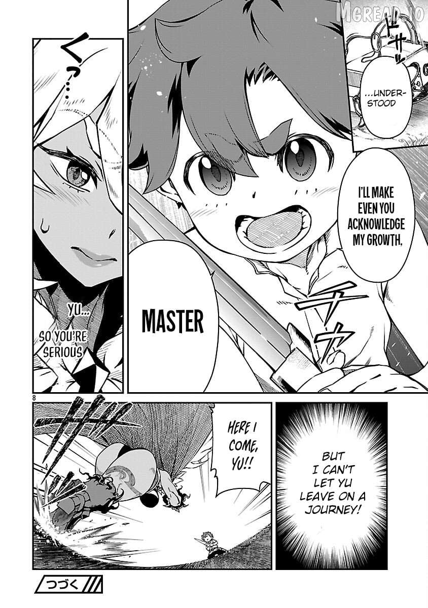 Onnamaou-Sama Wa Yuusha-Kun O Taosenai. Chapter 28 - page 8