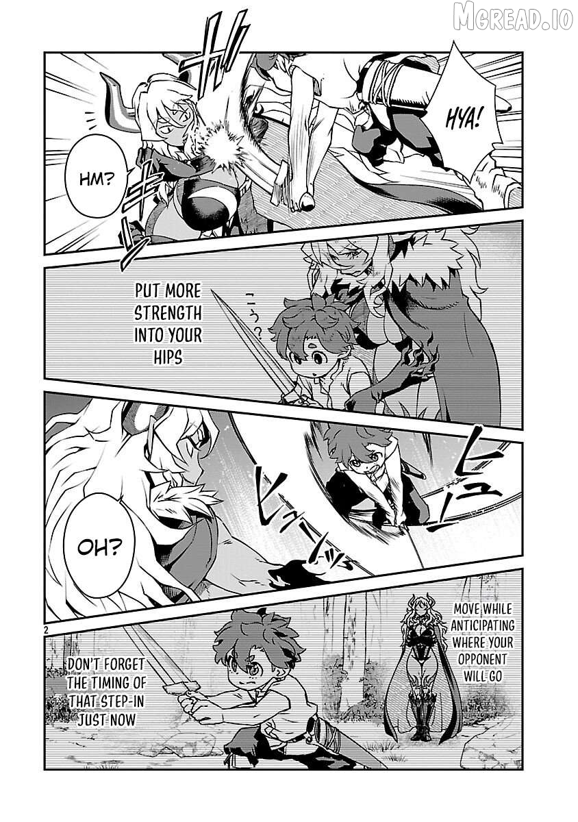 Onnamaou-Sama Wa Yuusha-Kun O Taosenai. Chapter 29 - page 2
