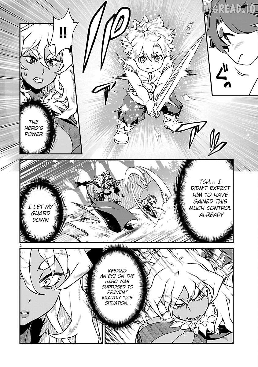 Onnamaou-Sama Wa Yuusha-Kun O Taosenai. Chapter 29 - page 4