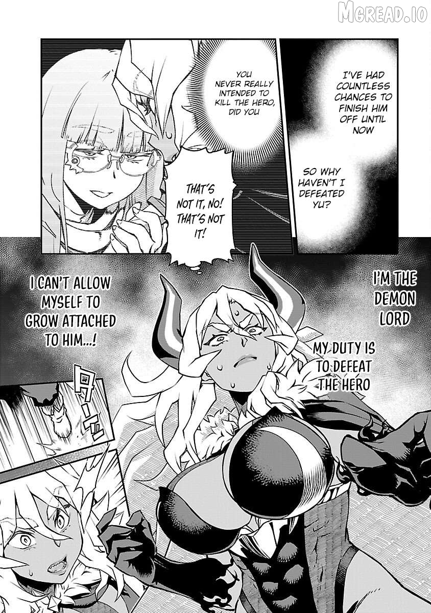 Onnamaou-Sama Wa Yuusha-Kun O Taosenai. Chapter 29 - page 5