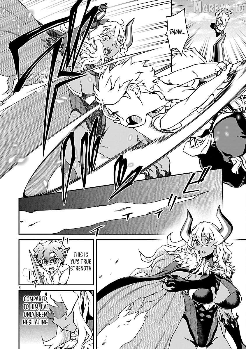 Onnamaou-Sama Wa Yuusha-Kun O Taosenai. Chapter 29 - page 6