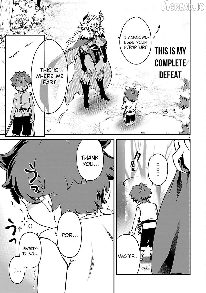Onnamaou-Sama Wa Yuusha-Kun O Taosenai. Chapter 29 - page 7