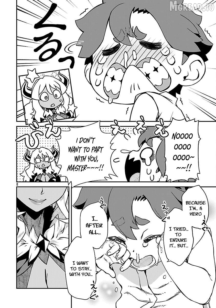 Onnamaou-Sama Wa Yuusha-Kun O Taosenai. Chapter 29 - page 8